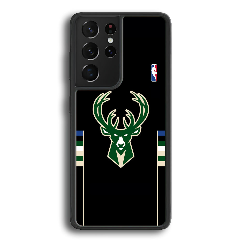 Milwaukee Bucks Costume Samsung Galaxy S24 Ultra Case - Ezzystore
