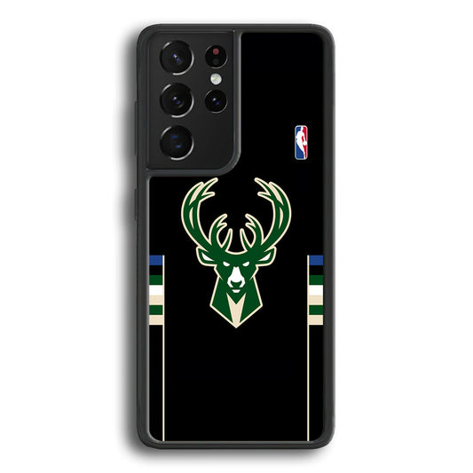 Milwaukee Bucks Costume Samsung Galaxy S23 Ultra Case - Ezzystore