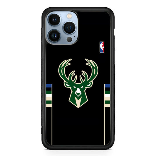 Milwaukee Bucks Costume iPhone 14 Pro Max Case
