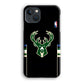 Milwaukee Bucks Costume iPhone 15 Plus Case