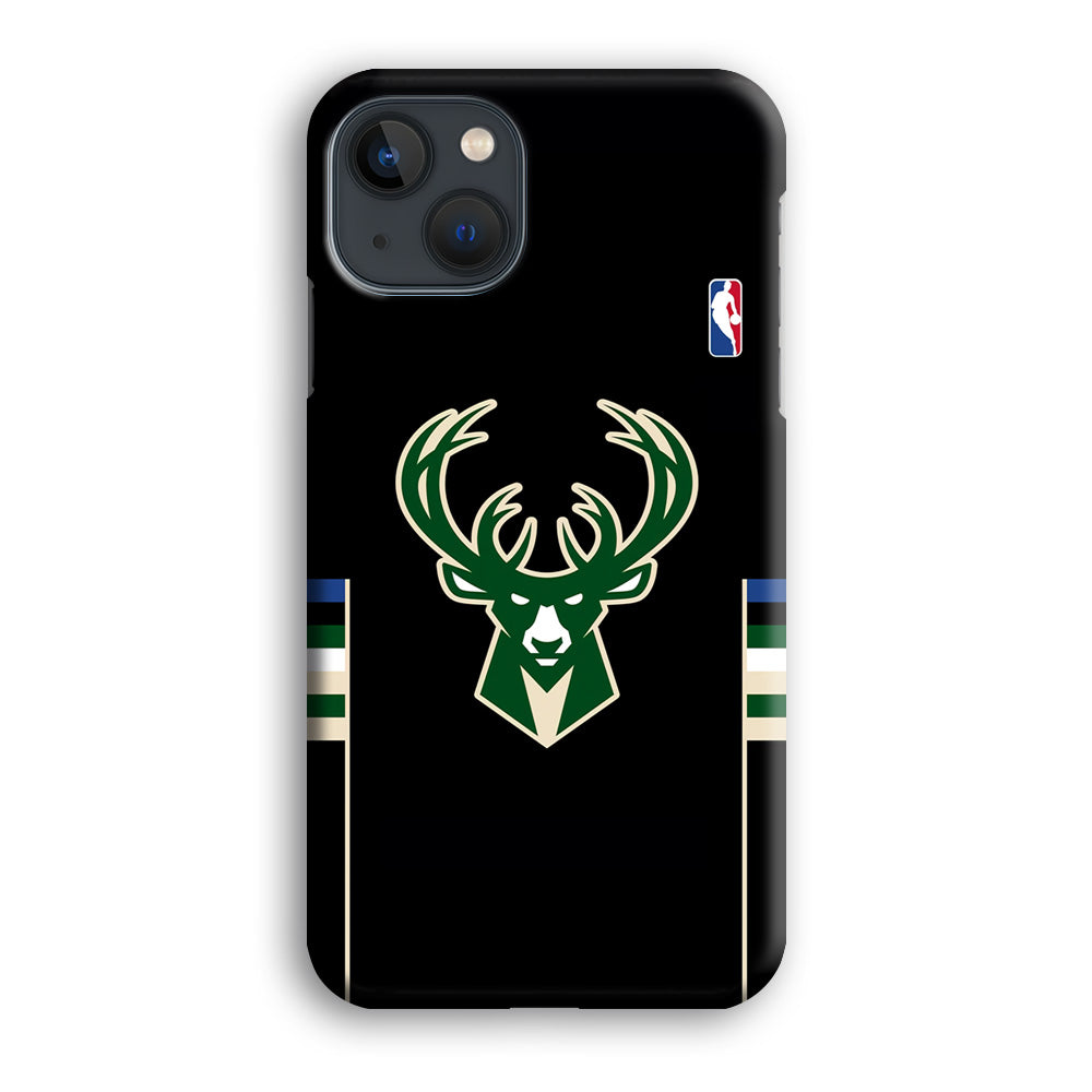 Milwaukee Bucks Costume iPhone 15 Case