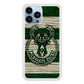 Milwaukee Bucks Logo Pattern Of Wood iPhone 14 Pro Case