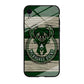 Milwaukee Bucks Logo Pattern Of Wood iPhone XR Case