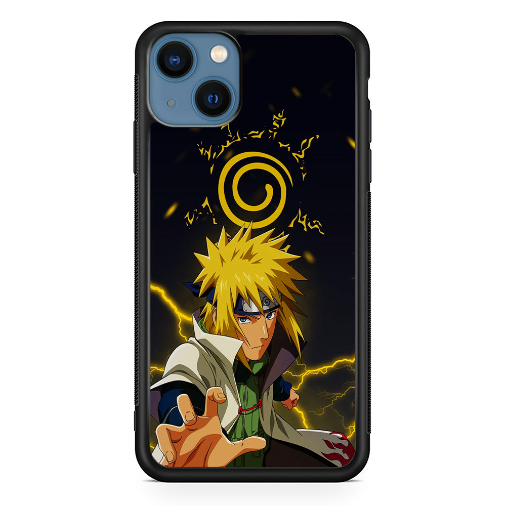Minato Namikaze Seal iPhone 14 Case