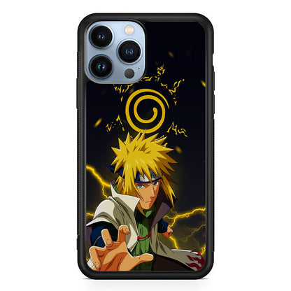 Minato Namikaze Seal iPhone 15 Pro Case