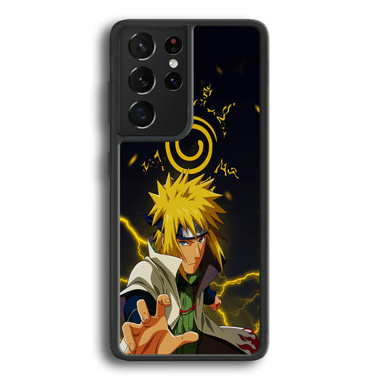Minato Namikaze Seal Samsung Galaxy S23 Ultra Case - Ezzystore