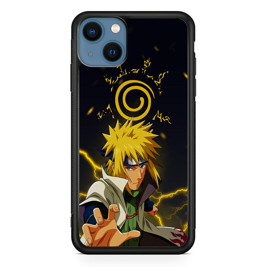 Minato Namikaze Seal iPhone 15 Case