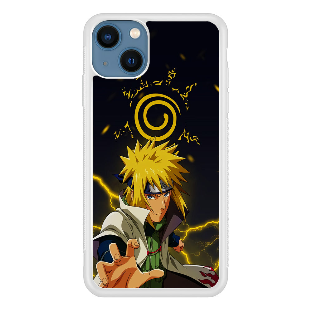 Minato Namikaze Seal iPhone 15 Plus Case