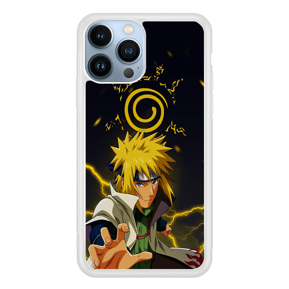Minato Namikaze Seal iPhone 14 Pro Case