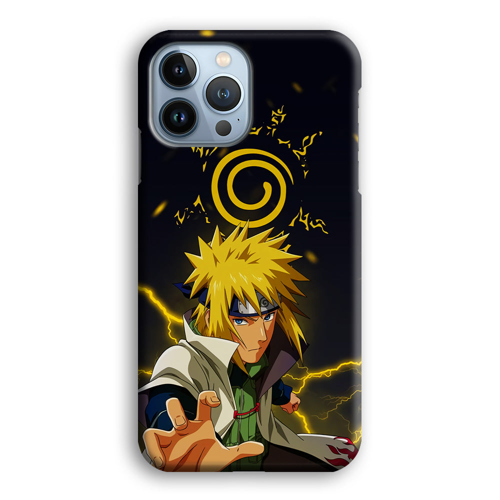 Minato Namikaze Seal iPhone 15 Pro Max Case
