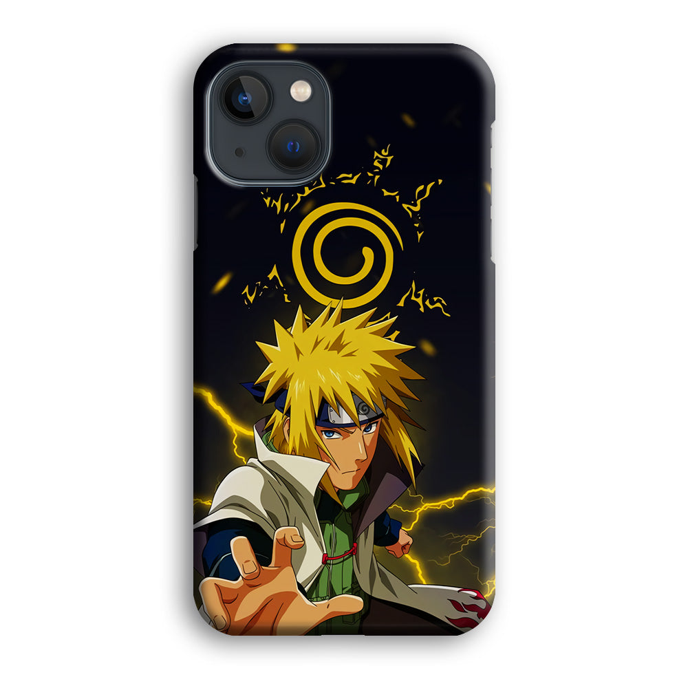 Minato Namikaze Seal iPhone 14 Case