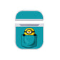 Minion In the Pocket Hard Plastic Case Cover For Apple Airpods