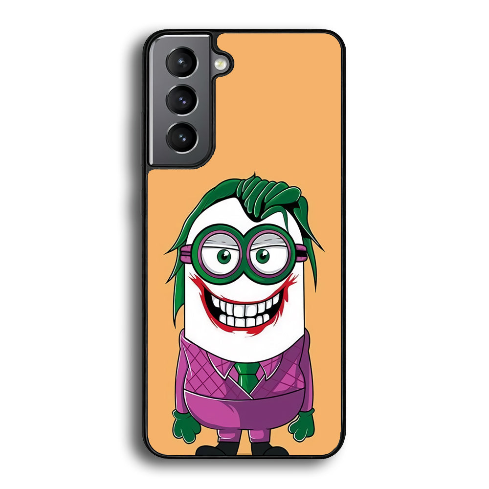 Minion Joker Mode Samsung Galaxy S22 Case - Ezzystore