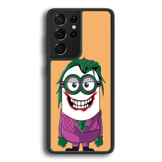 Minion Joker Mode Samsung Galaxy S24 Ultra Case - Ezzystore