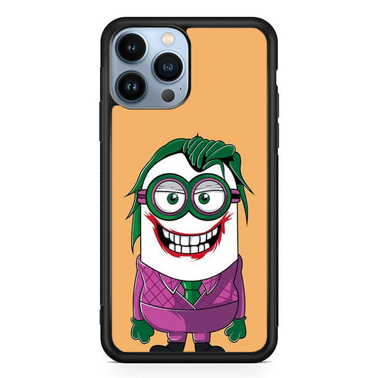 Minion Joker Mode iPhone 15 Pro Max Case