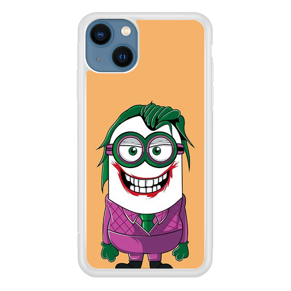 Minion Joker Mode iPhone 15 Plus Case