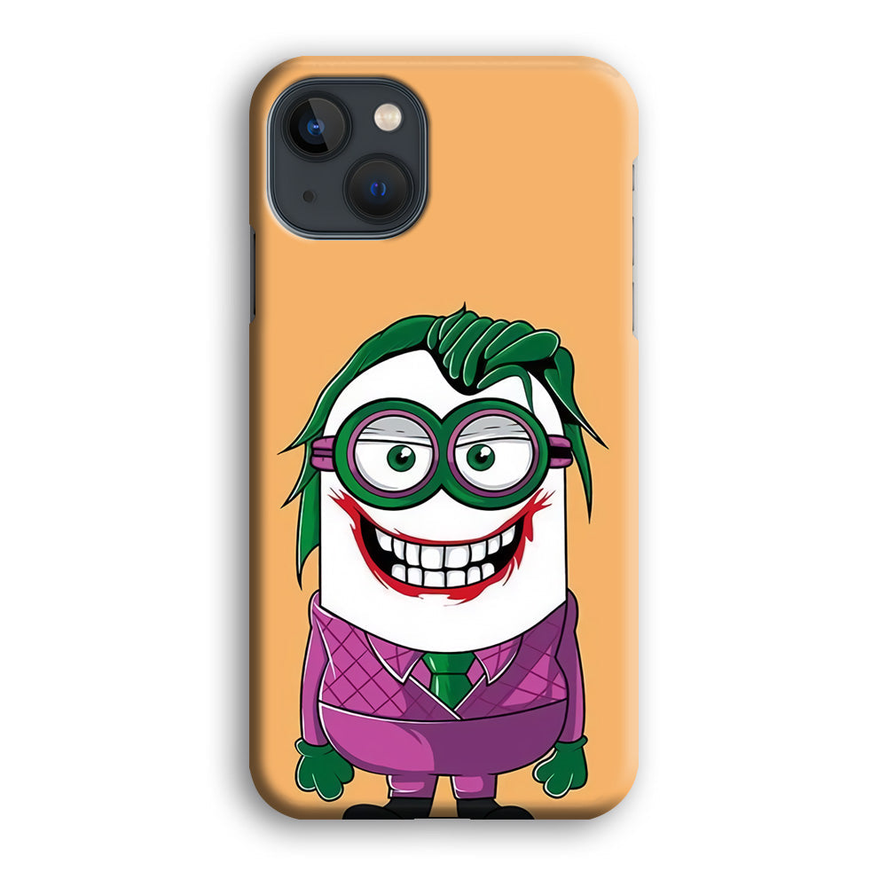 Minion Joker Mode iPhone 15 Plus Case