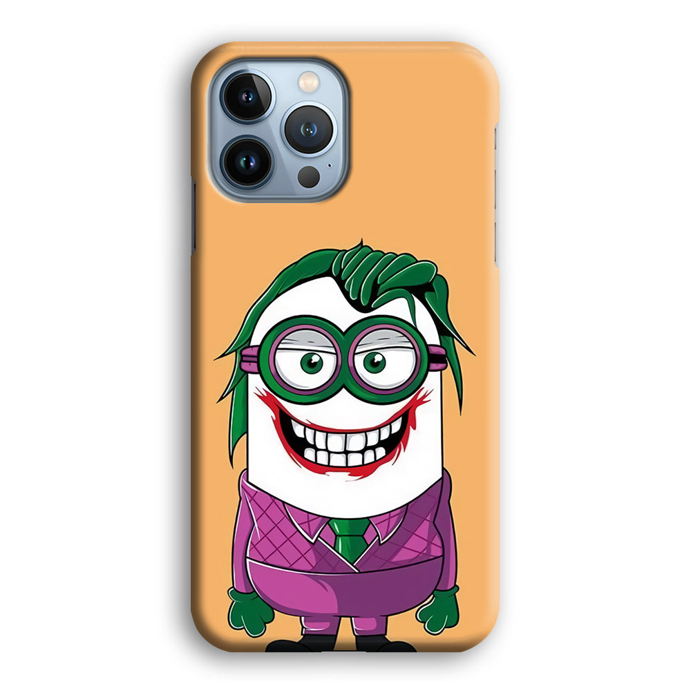 Minion Joker Mode iPhone 14 Pro Case