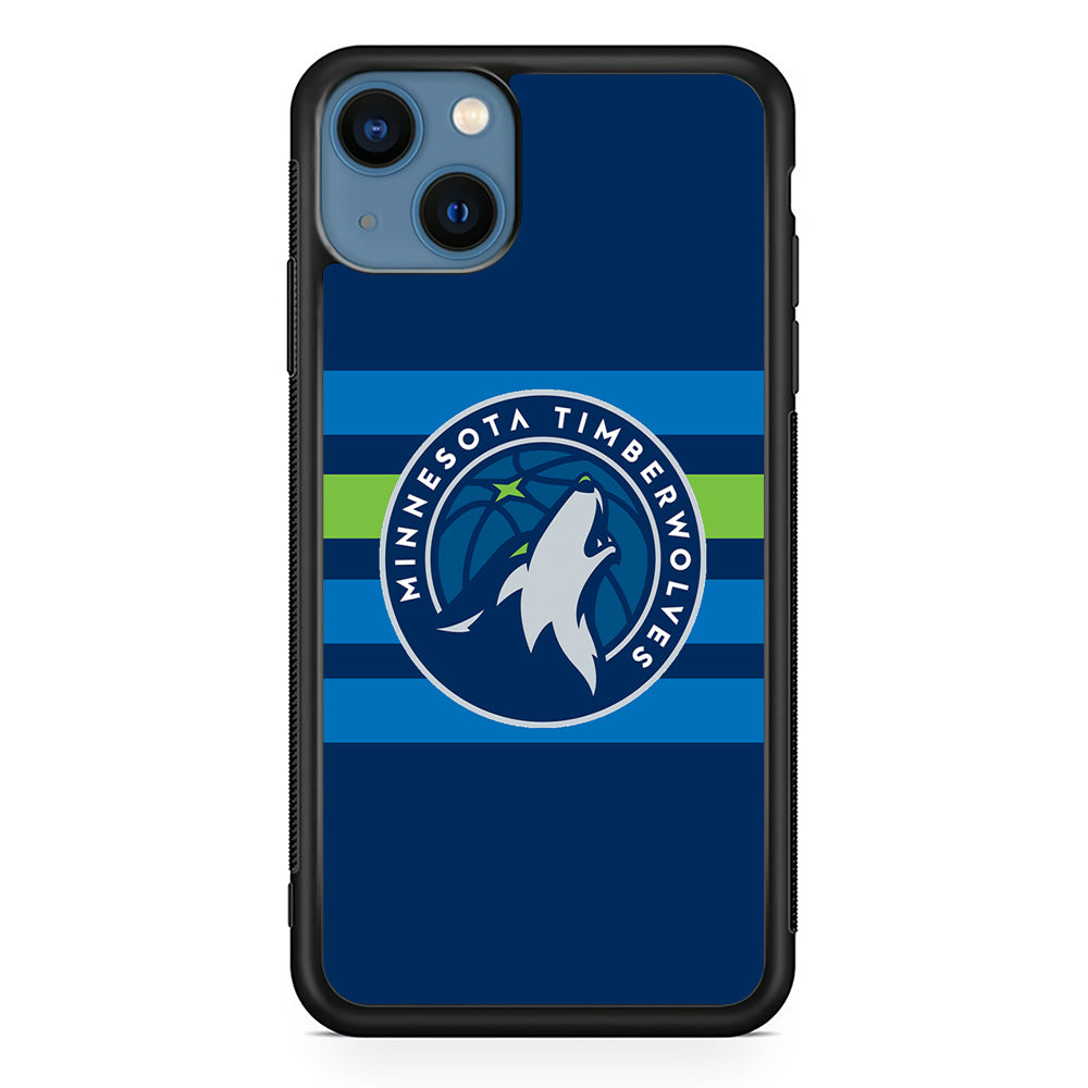 Minnesota Timberwolves NBA iPhone 14 Case