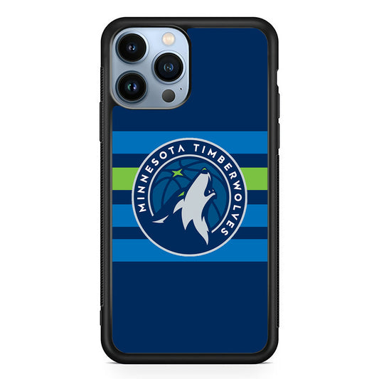 Minnesota Timberwolves NBA iPhone 14 Pro Max Case