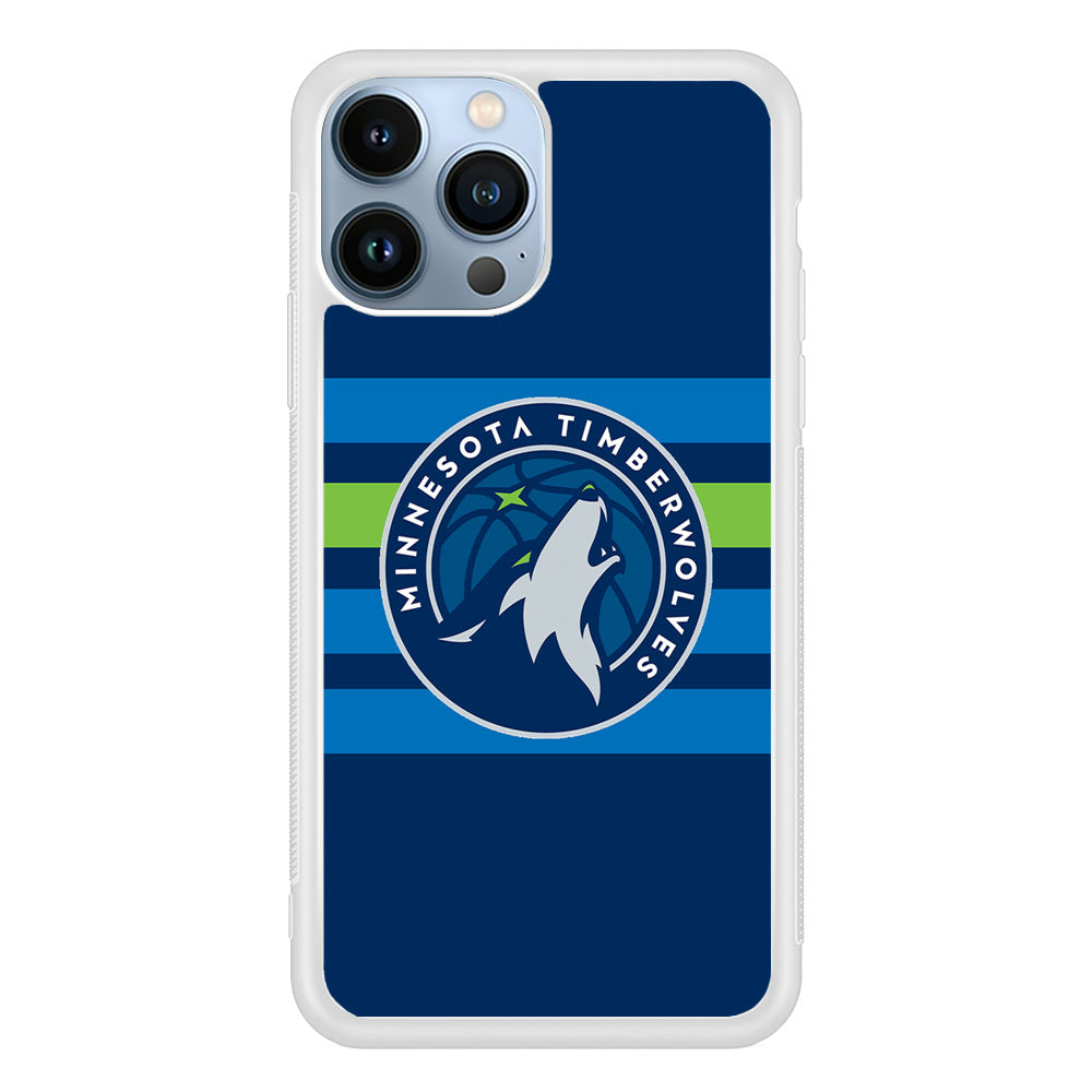 Minnesota Timberwolves NBA iPhone 15 Pro Max Case