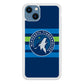 Minnesota Timberwolves NBA iPhone 14 Case
