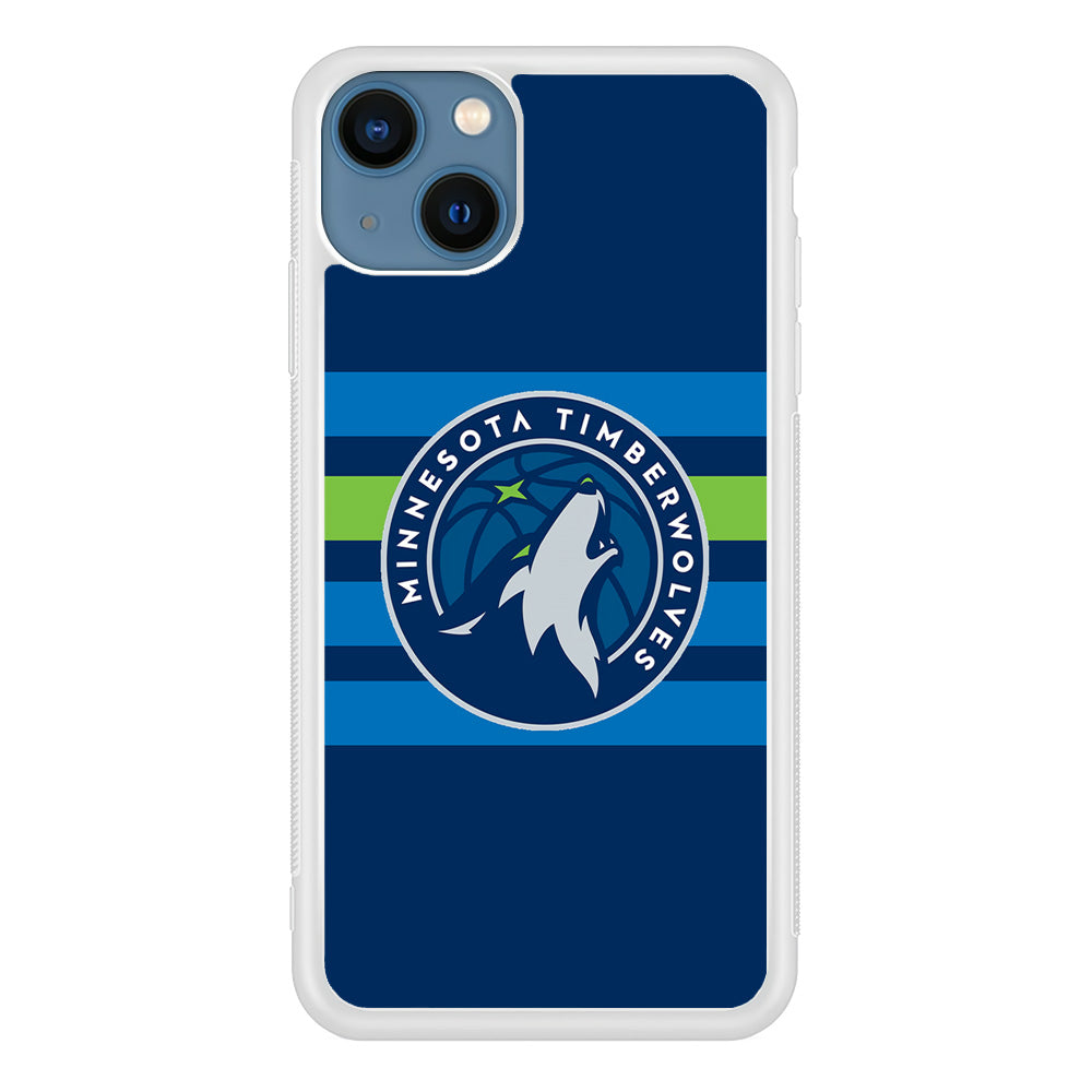 Minnesota Timberwolves NBA iPhone 14 Case