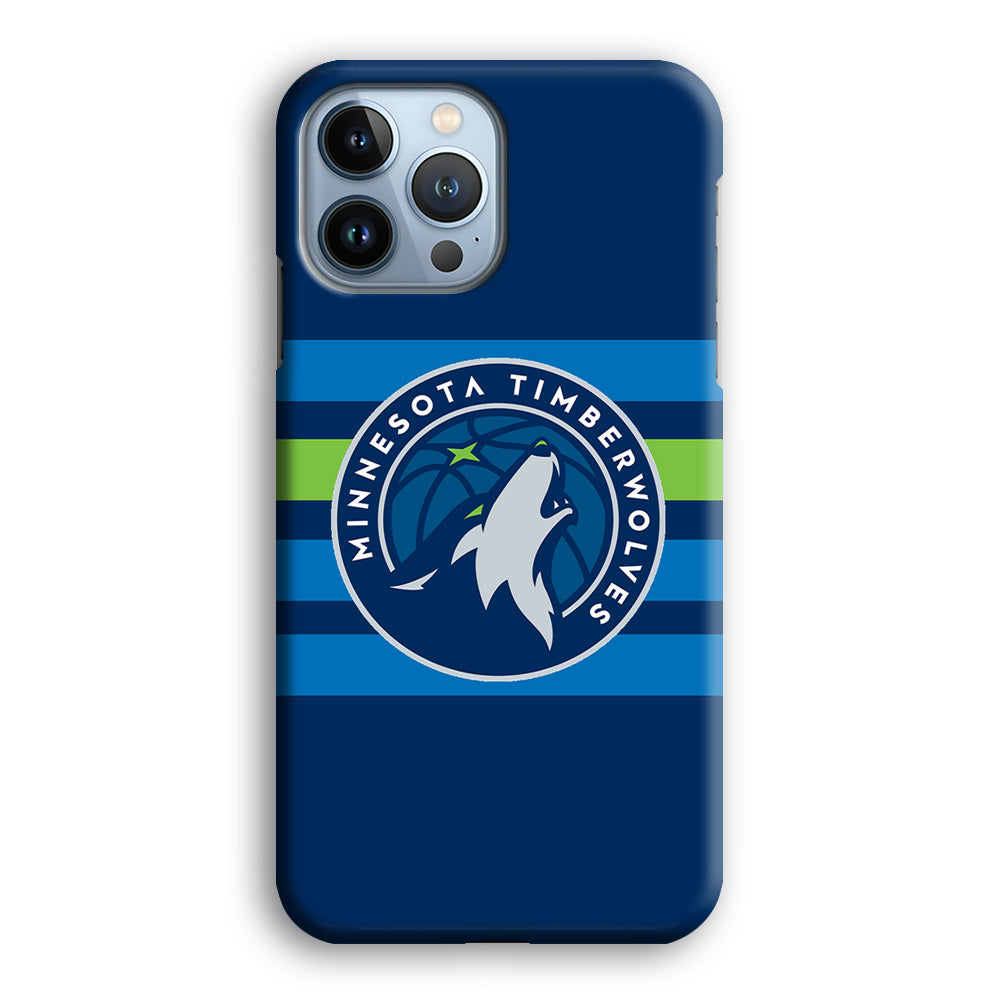 Minnesota Timberwolves NBA iPhone 14 Pro Case