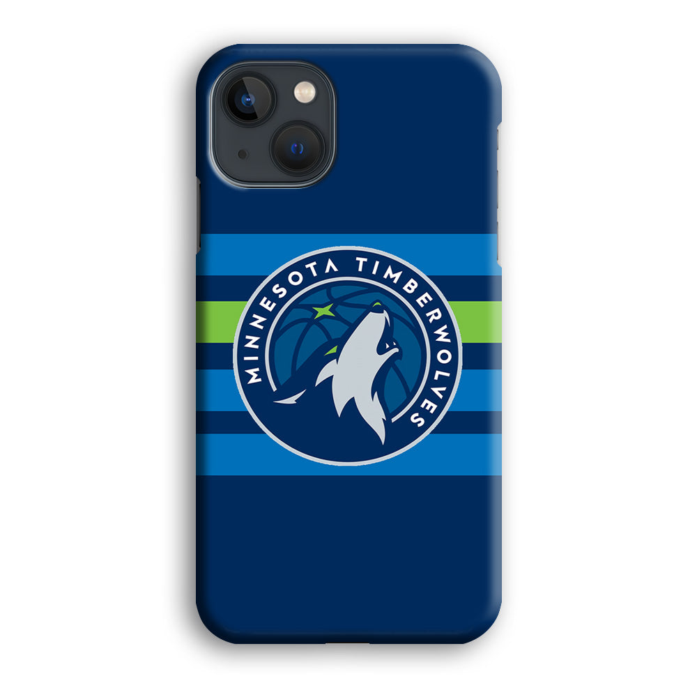 Minnesota Timberwolves NBA iPhone 15 Plus Case