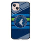 Minnesota Timberwolves NBA iPhone 15 Plus Case