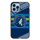 Minnesota Timberwolves NBA iPhone 14 Pro Case