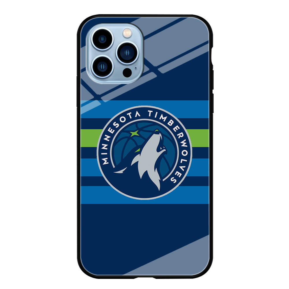 Minnesota Timberwolves NBA iPhone 14 Pro Case