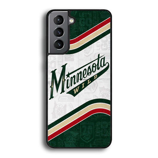 Minnesota Wild NHL Team Samsung Galaxy S24 Case - Ezzystore