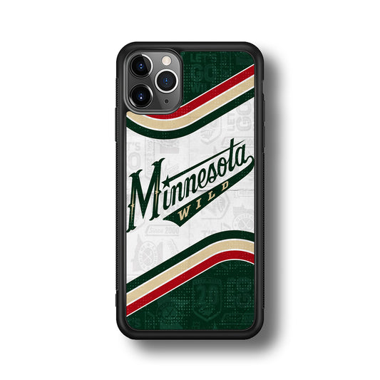 Minnesota Wild NHL Team iPhone 11 Pro Case