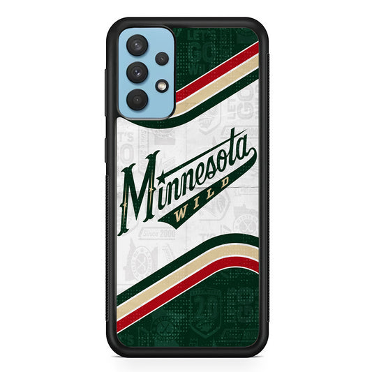 Minnesota Wild NHL Team Samsung Galaxy A32 Case