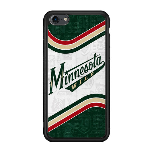 Minnesota Wild NHL Team iPhone 7 Case
