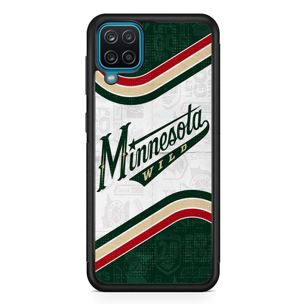Minnesota Wild NHL Team Samsung Galaxy A12 Case