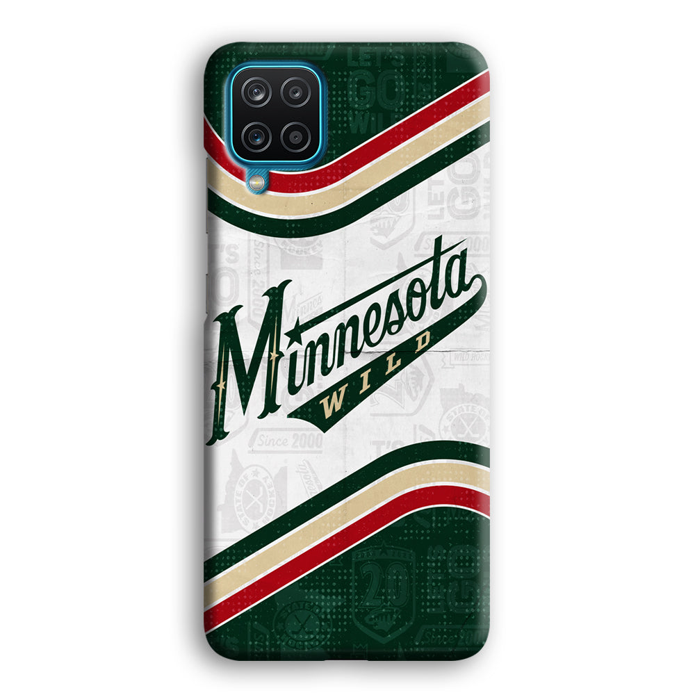 Minnesota Wild NHL Team Samsung Galaxy A12 Case