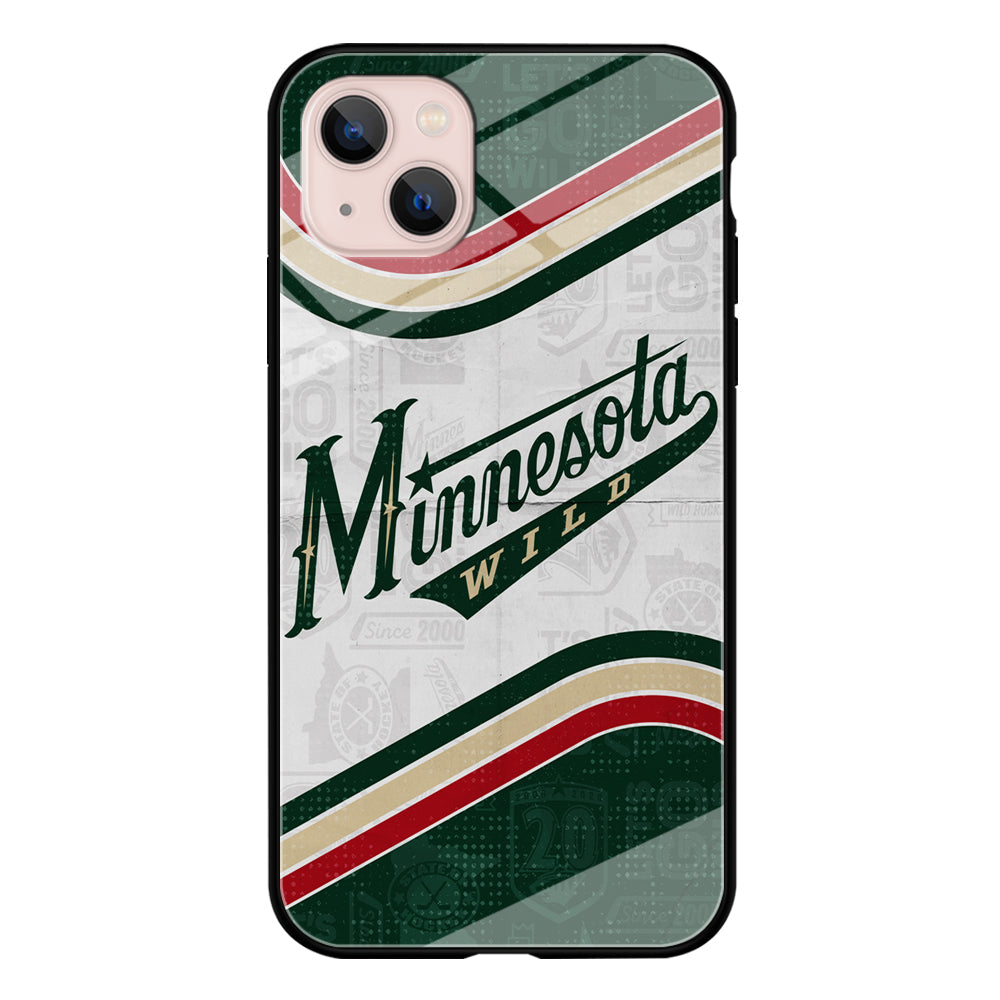 Minnesota Wild NHL Team iPhone 14 Case
