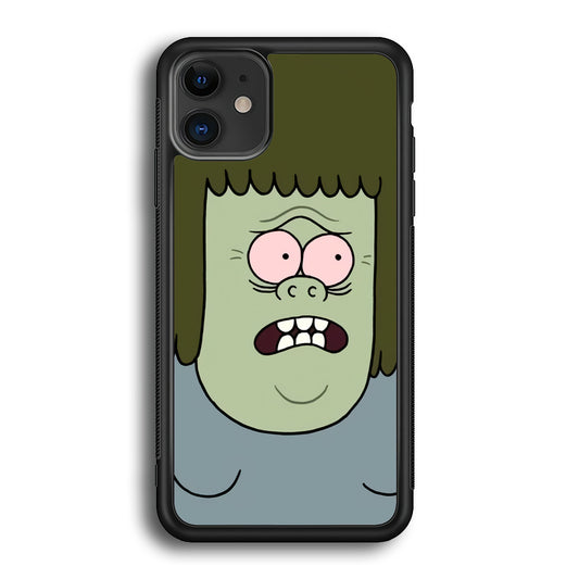 Mitch Regular Show Expression iPhone 12 Case
