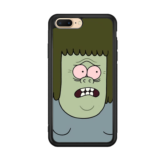 Mitch Regular Show Expression iPhone 8 Plus Case