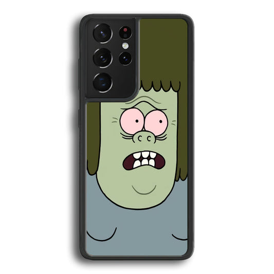 Mitch Regular Show Expression Samsung Galaxy S23 Ultra Case - Ezzystore