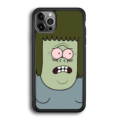Mitch Regular Show Expression iPhone 12 Pro Max Case