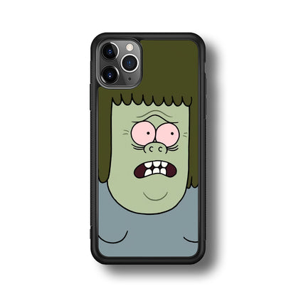 Mitch Regular Show Expression iPhone 11 Pro Case