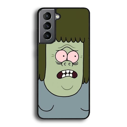 Mitch Regular Show Expression Samsung Galaxy S21 Plus Case - Ezzystore