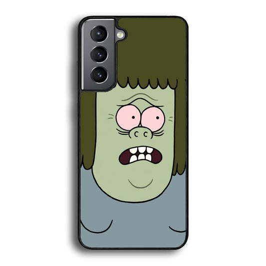 Mitch Regular Show Expression Samsung Galaxy S24 Plus Case - Ezzystore