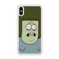Mitch Regular Show Expression iPhone Xs Max Case