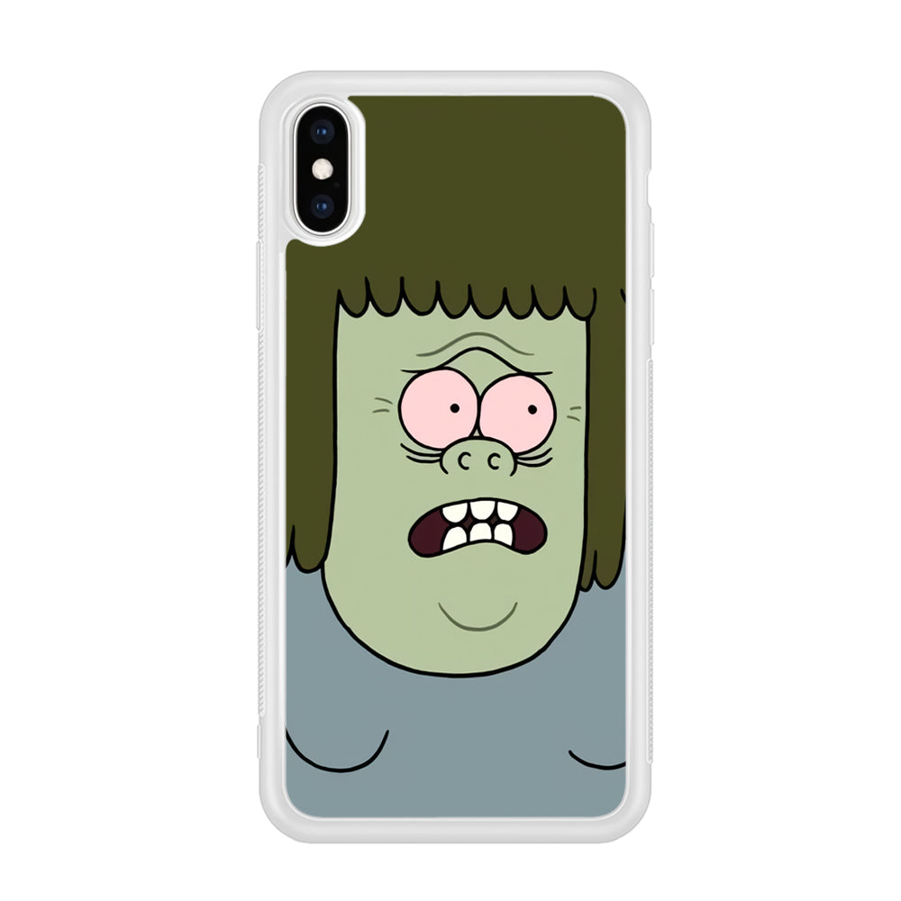 Mitch Regular Show Expression iPhone Xs Max Case