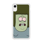 Mitch Regular Show Expression iPhone XR Case