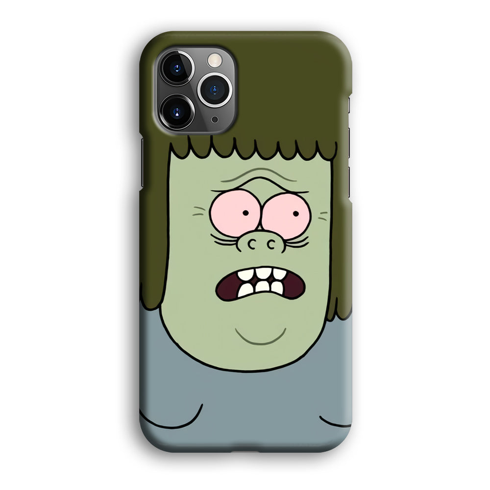 Mitch Regular Show Expression iPhone 12 Pro Max Case